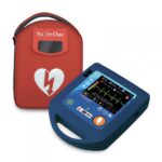 Defibrillator Saver One P LCD screen with cardiogram - Greek