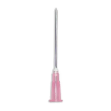 Pink needles - 18G 1 1/2- 38mm-100pcs