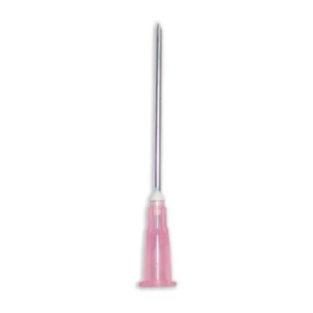 Pink needles - 18G 1 1/2- 38mm-100pcs Pink needles - 18G 1 1/2- 38mm-100pcs