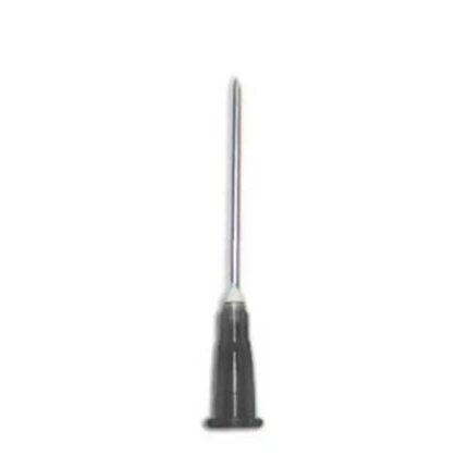 Black needles 22G 1 1/4-32mm - 100pcs