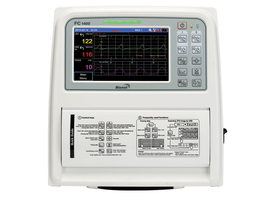 GIMA FC1400 TWINS εμβρυική οθόνη GIMA FC1400 TWINS εμβρυική οθόνη