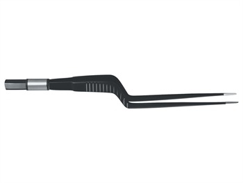 Λαβίδα διπολικής διαθερμίας κυρτή Bayonet 16.5cm NON STICK