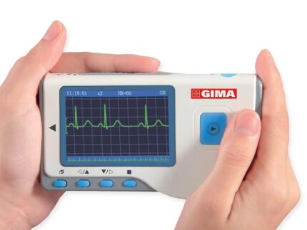 CARDIO-B BLUETOOTH PALM ECG με λογισμικό