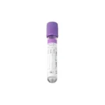 Φιαλίδια Vacutainer EDTA K2 LABTUB μωβ 2ml  -100τμχ