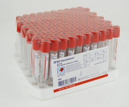 B.D. Vaccutainer φιαλίδια συλλαγής αίματος Serum