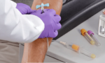 B.D. Vacutainer holder - χρήση