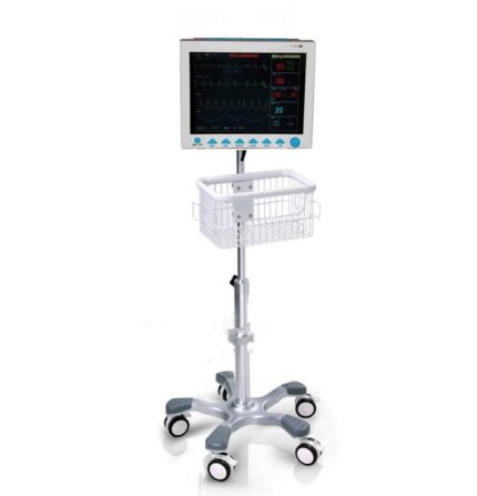 Contec CMS8000 Vital Signs Monitor - wheeled
