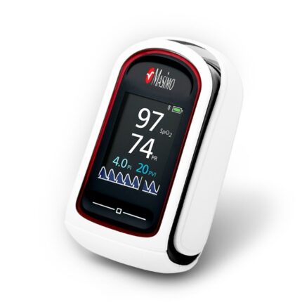 Mightysat RX Fingertip Oximeter with Bluetooth LE & PVi