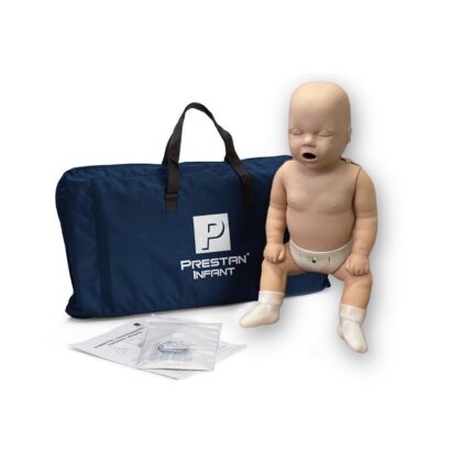 Prestan First Aid Infant Educational Model with Led Metronome and Carrying Bag