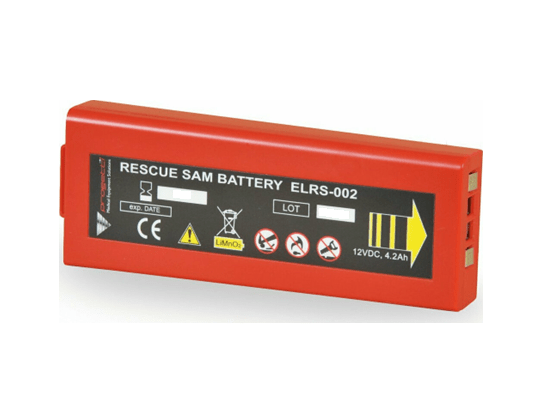 Progetti Rescue Sam Aed - μπαταρία ELRS-002 Progetti Rescue Sam Aed - μπαταρία ELRS-002