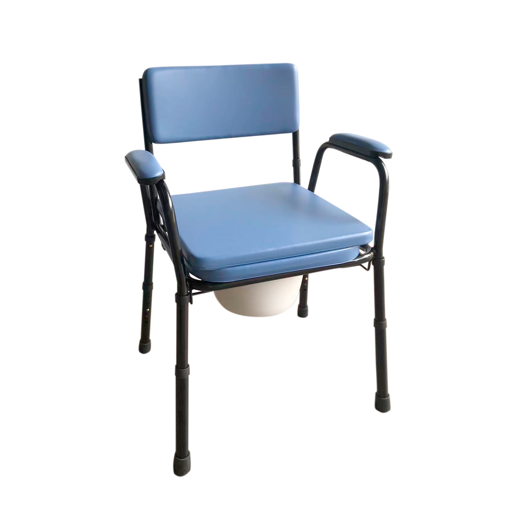 Toilet seat with upholstery AC - 520