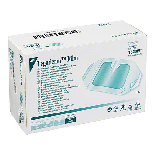 autokollita 1623W-Tegaderm autokollita 1623W-Tegaderm