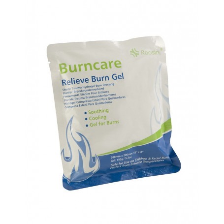 Γάζα εγκαυμάτων Burn Care 20x20cm αποστειρωμένη Γάζα εγκαυμάτων Burn Care 20x20cm αποστειρωμένη