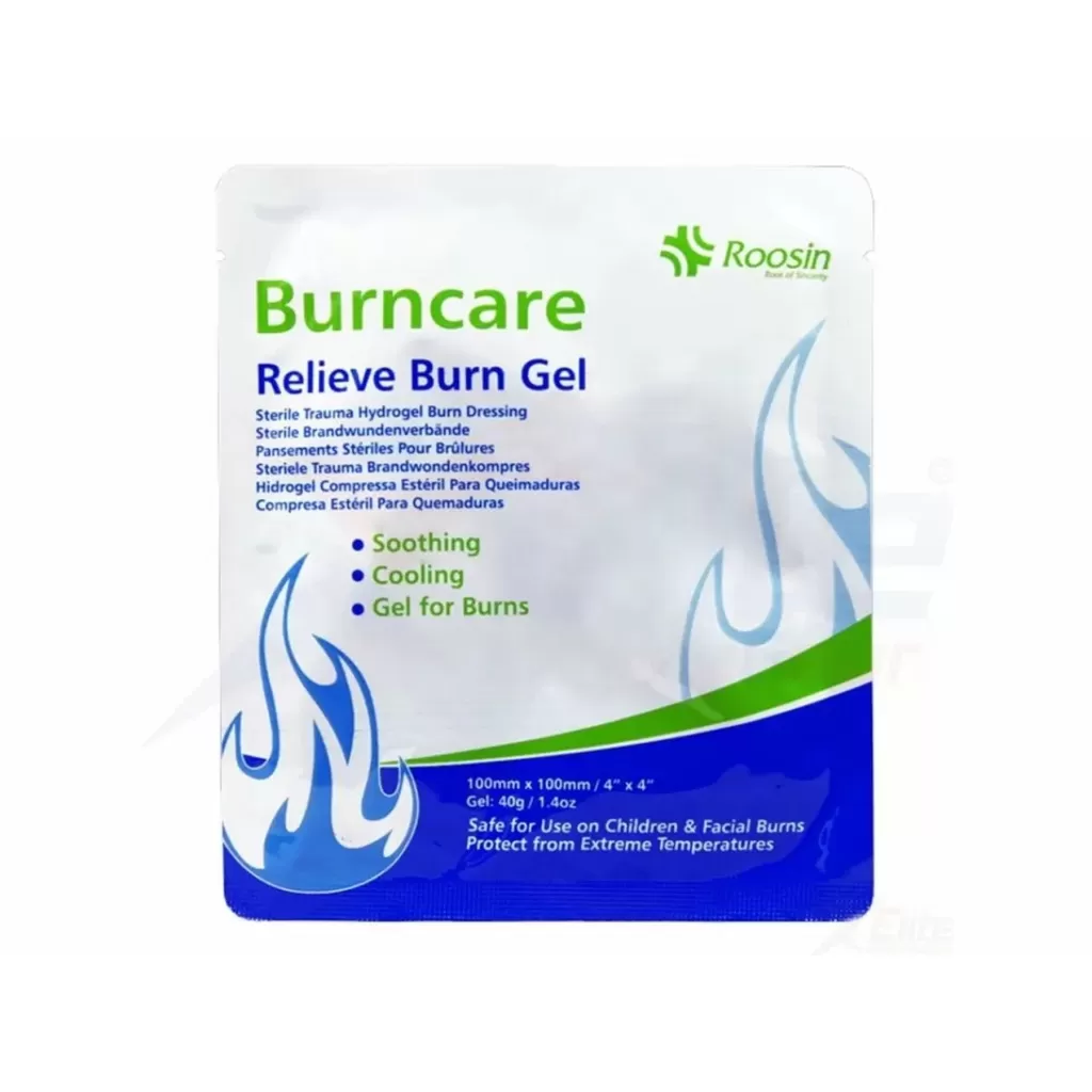Γάζα εγκαυμάτων Burn Care 10x10cm αποστειρωμένη Γάζα εγκαυμάτων Burn Care 10x10cm αποστειρωμένη