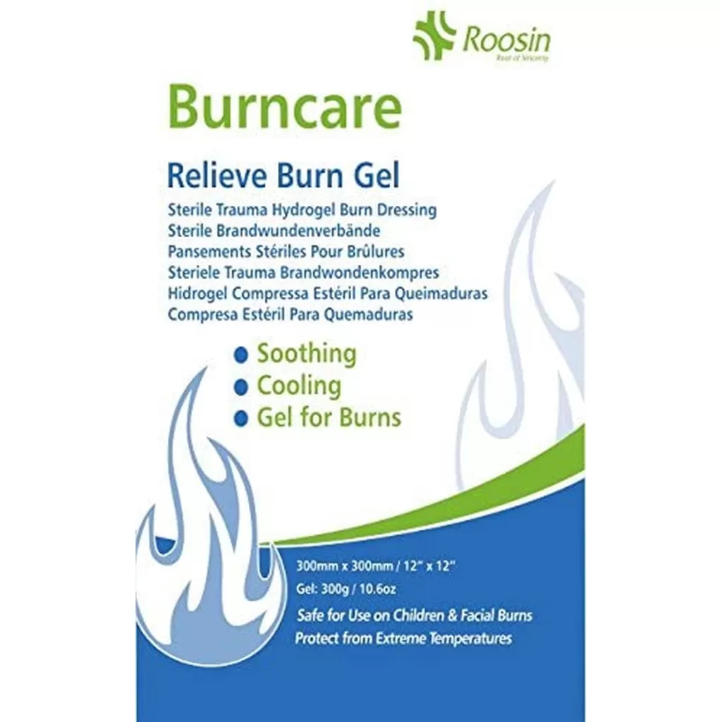 Γάζα εγκαυμάτων Burn Care 30x30cm αποστειρωμένη Γάζα εγκαυμάτων Burn Care 30x30cm αποστειρωμένη