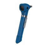 Welch Allyn Pocket Plus LED otoscope 22880 Blueberry with handle and case