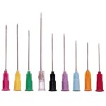 Orange needles 25G 5/8-16mm - 100pcs