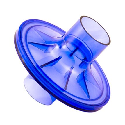 MIR compatible spirometer filter