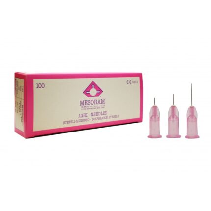 Βελόνες μεσοθεραπείας 32G - 0,23x12mm