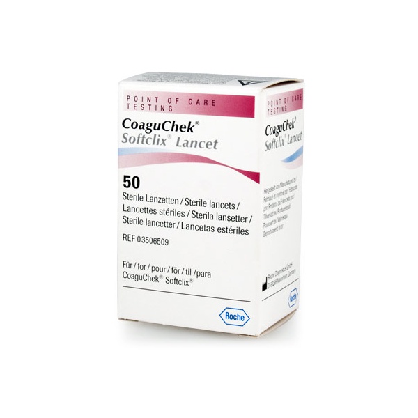 Βελόνες INR CoaguChek Softclix Βελόνες INR CoaguChek Softclix