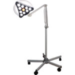 Delta Q10 LED clinic lighting