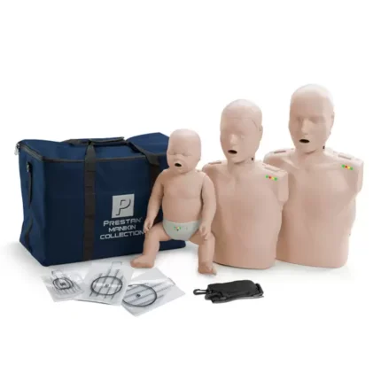 Prestan Educational Mannequin Pack (1 adult - 1 child - 1 infant)