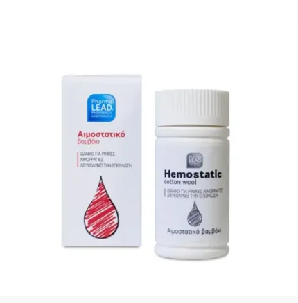 Αιμοστατικό βαμβάκι PharmaLead - 2g