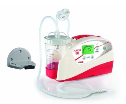 New Askir 118-WM wall-mounted battery vacuum cleaner