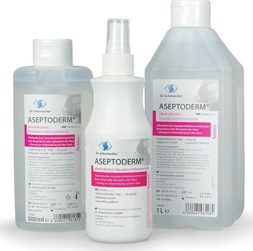 Αντισηπτικό δέρματος Aseptoderm Αντισηπτικό δέρματος Aseptoderm