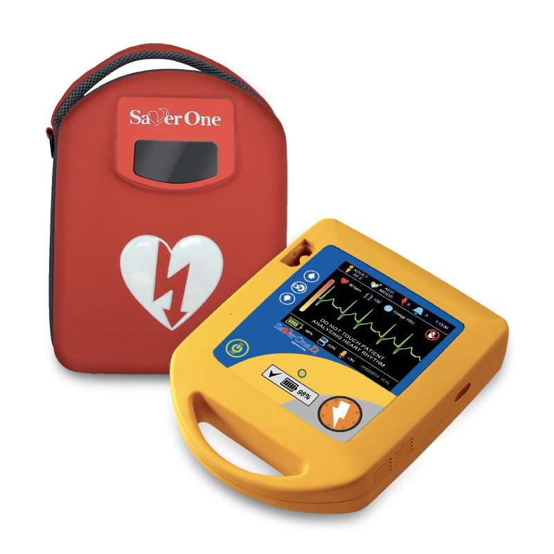 Semi-automatic defibrillator Saver One D single battery monitor with cardiogram - 200J SVD-B0004 Semi-automatic defibrillator Saver One D single battery monitor with cardiogram - 200J SVD-B0004