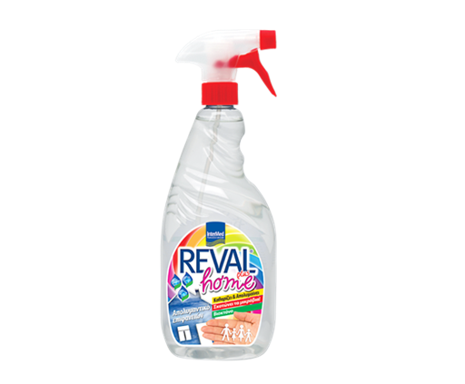 Απολυμαντικό επιφανειών Reval Plus Home 1L Απολυμαντικό επιφανειών Reval Plus Home 1L