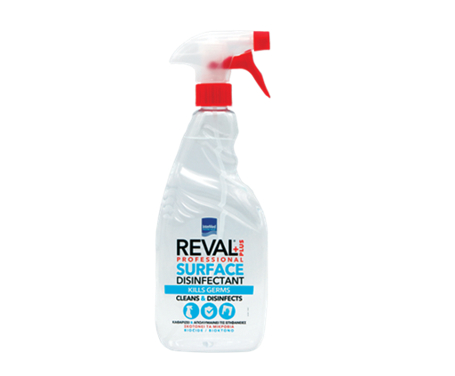 Surface disinfectant Reval Plus Professional 1L Surface disinfectant Reval Plus Professional 1L