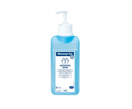 Απολυμαντικό χεριών Manusept Gel - 475ml με αντλία Απολυμαντικό χεριών Manusept Gel - 475ml με αντλία
