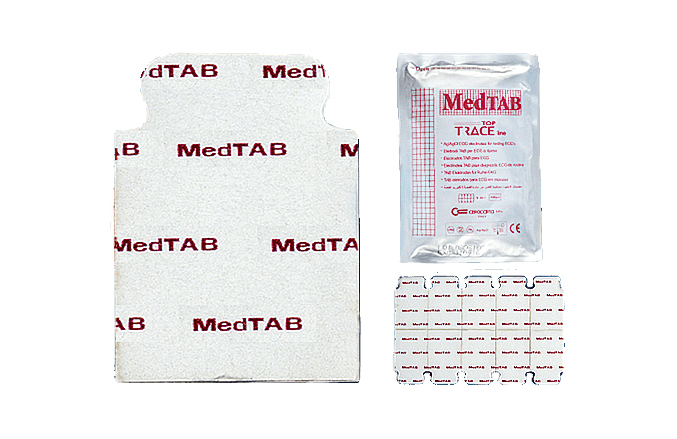 Αυτοκόλλητα ηλεκτρόδια λιπομέτρησης MedTab Ceracarta Αυτοκόλλητα ηλεκτρόδια λιπομέτρησης MedTab Ceracarta