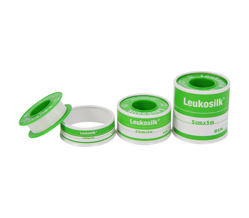 Αυτοκόλλητη ταινία Leukosilk Αυτοκόλλητη ταινία Leukosilk