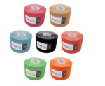 Αυτοκόλλητη ταινία κινησιοεπίδεσης - kinesiotape T-max χρώματα