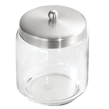 Βαμβακοδοχείο γυάλινο 0.5L