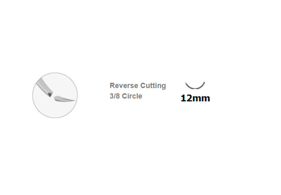 Βελόνα Reverse Cutting 3.8 12mm Βελόνα Reverse Cutting 3.8 12mm