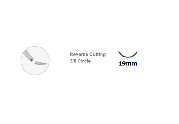 Βελόνα Reverse Cutting 3.8 19mm Βελόνα Reverse Cutting 3.8 19mm