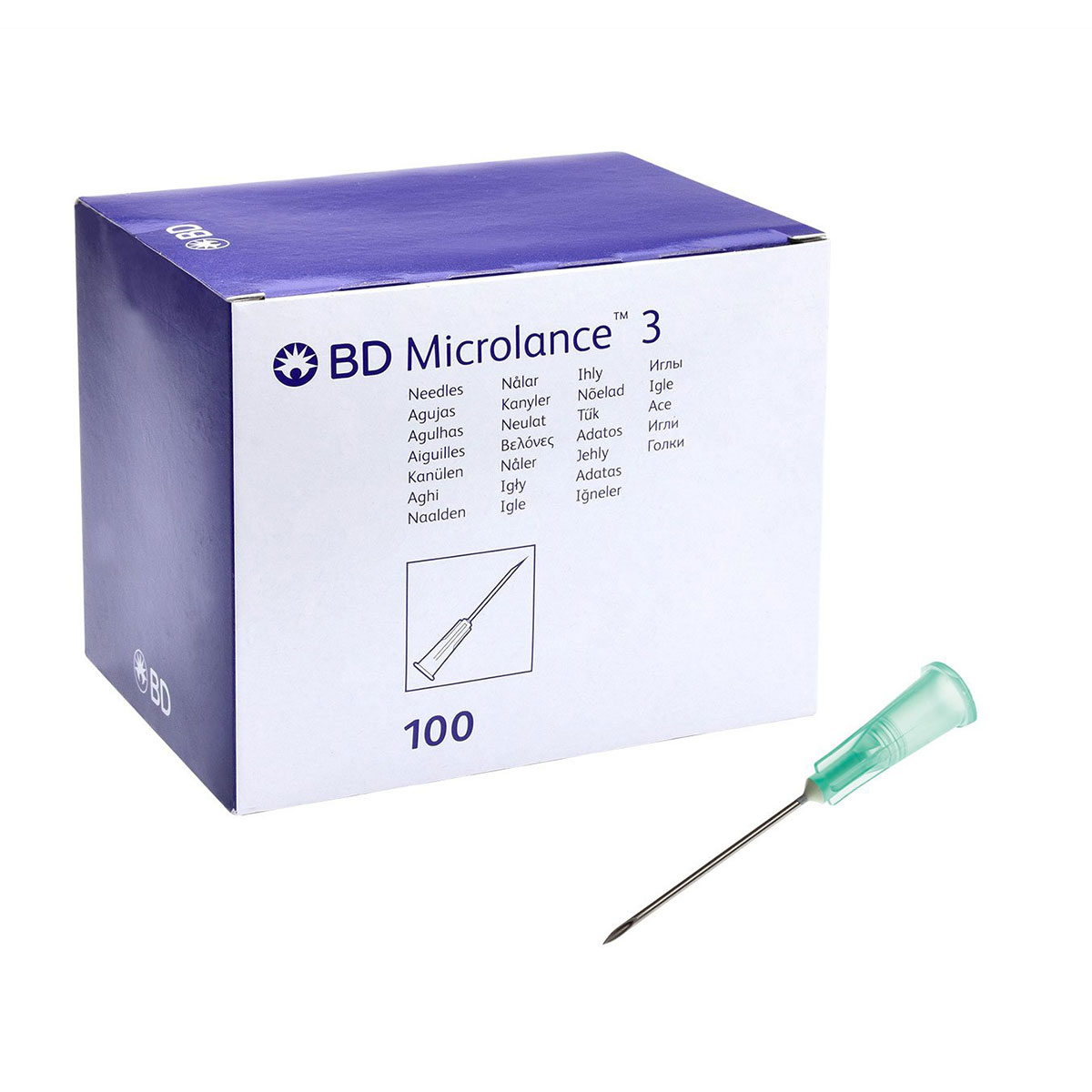 Βελόνες B.D. Microlance 21G Βελόνες B.D. Microlance 21G