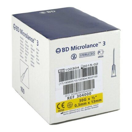 Βελόνες μιας χρήσης B.D. Microlance 30G
