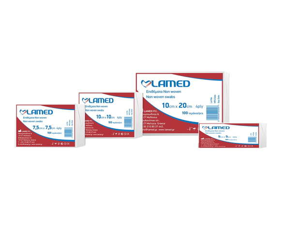 Γάζες LAMED Non-woven Γάζες LAMED Non-woven