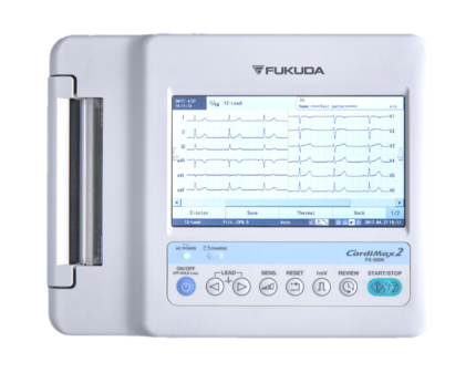 Δωδεκακάναλος καρδιογράφος Fukuda CardiMax FCP-8200 - διάγνωση