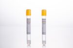 Φιαλίδια Vacutainer διαχωρισμού τζελ και ενεργοποιητές θρόμβων LABTUB κίτρινα 5ml -100τμχ