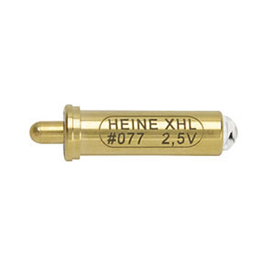 Heine otoscope lamp #077 2.5V - discontinued Heine otoscope lamp #077 2.5V - discontinued