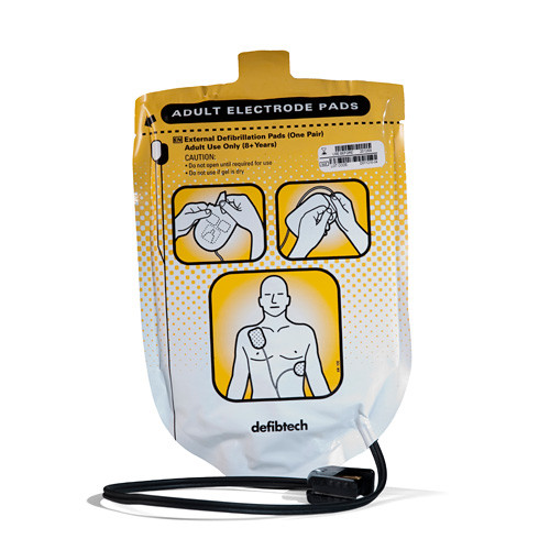 Ενηλικών pads ηλεκτρόδια απινιδωτή LifeLine AED Ενηλικών pads ηλεκτρόδια απινιδωτή LifeLine AED