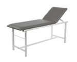 Examination bed with square frame