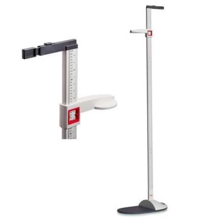 Floor-standing portable height meter seca 217