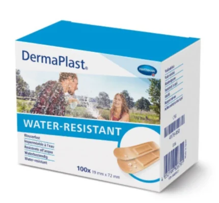 Hartmann Dermaplast adhesive patches 19x72mm - 100pcs