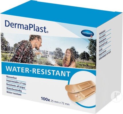 Επιθέματα αυτοκόλλητα Hartmann Dermaplast 25x72mm - 100τμχ